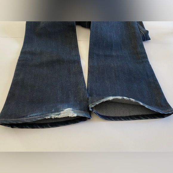 PAIGE Premium Denim "Hidden Hills" High Rise Boot Cut Blue Jeans Size 26 - Picture 11 of 11